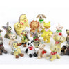 Home Decoration Resin Cartoon Animal Ornament Puppy Cat Dog Craft 3D Action Figure Toy Model DIY Zakka 20 Styles Micro Garden